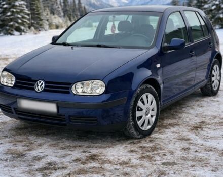 Синий Фольксваген Гольф, объемом двигателя 1.9 л и пробегом 365 тыс. км за 2700 $, фото 1 на Automoto.ua