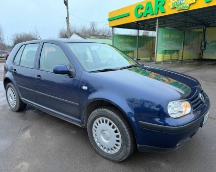 Синий Фольксваген Гольф, объемом двигателя 1.4 л и пробегом 226 тыс. км за 3750 $, фото 1 на Automoto.ua