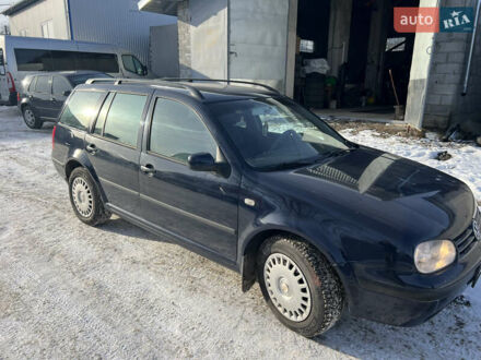 Синій Фольксваген Гольф, об'ємом двигуна 1.6 л та пробігом 372 тис. км за 3450 $, фото 1 на Automoto.ua