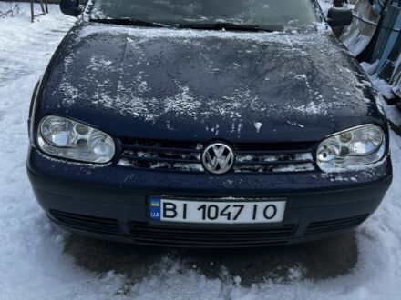 Синій Фольксваген Гольф, об'ємом двигуна 1.6 л та пробігом 270 тис. км за 3300 $, фото 1 на Automoto.ua