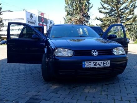 Фольксваген Гольф 2000 в Черновцах на Automoto.ua Синий Фольксваген Гольф, объемом двигателя 1.6 л и пробегом 189 тыс. км за 4200 $, фото 1 на Automoto.ua