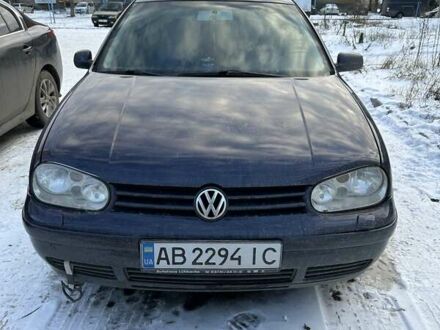 Синий Фольксваген Гольф, объемом двигателя 1.6 л и пробегом 239 тыс. км за 4200 $, фото 1 на Automoto.ua