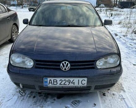 Синій Фольксваген Гольф, об'ємом двигуна 1.6 л та пробігом 239 тис. км за 4200 $, фото 1 на Automoto.ua
