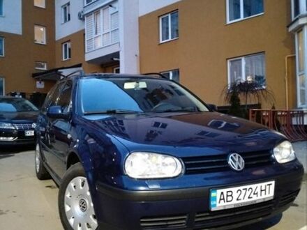 Синій Фольксваген Гольф, об'ємом двигуна 1.98 л та пробігом 261 тис. км за 4300 $, фото 1 на Automoto.ua
