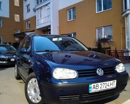 Синій Фольксваген Гольф, об'ємом двигуна 1.98 л та пробігом 261 тис. км за 4300 $, фото 1 на Automoto.ua