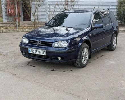 Синій Фольксваген Гольф, об'ємом двигуна 1.4 л та пробігом 218 тис. км за 3550 $, фото 1 на Automoto.ua