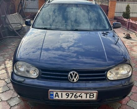Синий Фольксваген Гольф, объемом двигателя 2.3 л и пробегом 272 тыс. км за 3500 $, фото 1 на Automoto.ua