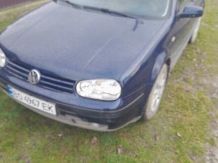 Синій Фольксваген Гольф, об'ємом двигуна 1.6 л та пробігом 388 тис. км за 3500 $, фото 1 на Automoto.ua