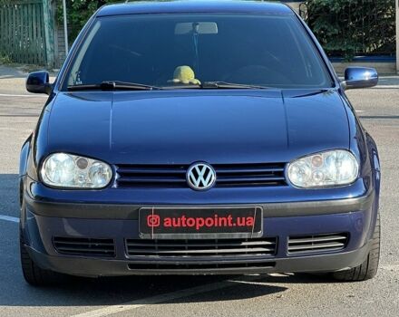Синій Фольксваген Гольф, об'ємом двигуна 1.6 л та пробігом 246 тис. км за 4600 $, фото 1 на Automoto.ua