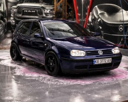 Синій Фольксваген Гольф, об'ємом двигуна 1.4 л та пробігом 216 тис. км за 5000 $, фото 1 на Automoto.ua