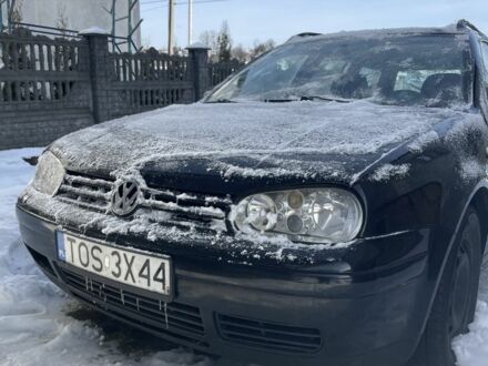 Синій Фольксваген Гольф, об'ємом двигуна 1.9 л та пробігом 441 тис. км за 2000 $, фото 1 на Automoto.ua
