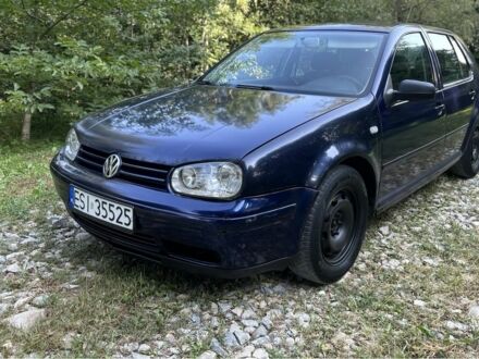 Фольксваген Гольф 2000 в Косове на Automoto.ua Синий Фольксваген Гольф, объемом двигателя 1.9 л и пробегом 327 тыс. км за 1650 $, фото 1 на Automoto.ua
