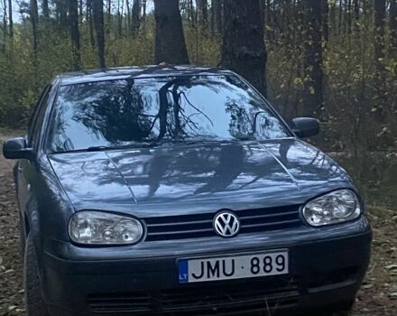 Синий Фольксваген Гольф, объемом двигателя 1.9 л и пробегом 370 тыс. км за 1500 $, фото 1 на Automoto.ua