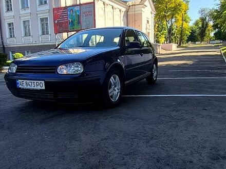 Синій Фольксваген Гольф, об'ємом двигуна 1.4 л та пробігом 215 тис. км за 3800 $, фото 1 на Automoto.ua