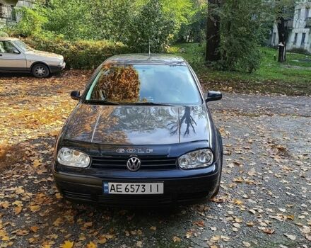 Синій Фольксваген Гольф, об'ємом двигуна 1.6 л та пробігом 208 тис. км за 4100 $, фото 1 на Automoto.ua