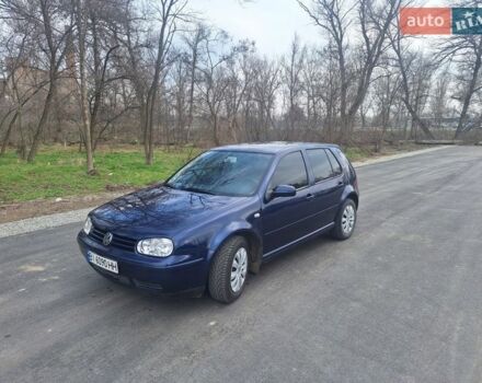 Синій Фольксваген Гольф, об'ємом двигуна 1.6 л та пробігом 268 тис. км за 4350 $, фото 1 на Automoto.ua