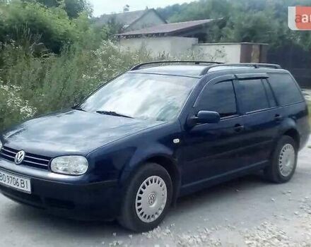 Синій Фольксваген Гольф, об'ємом двигуна 1.4 л та пробігом 400 тис. км за 3500 $, фото 1 на Automoto.ua