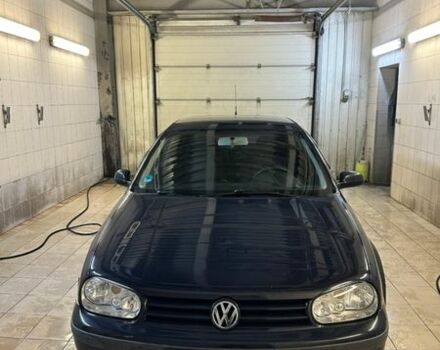 Синій Фольксваген Гольф, об'ємом двигуна 1.6 л та пробігом 250 тис. км за 3000 $, фото 1 на Automoto.ua