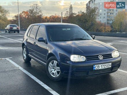 Фольксваген Гольф 2000 у Чернігові на Automoto.ua Синій Фольксваген Гольф, об'ємом двигуна 1.6 л та пробігом 200 тис. км за 4350 $, фото 1 на Automoto.ua