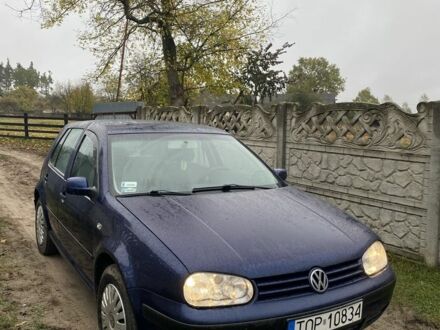 Синій Фольксваген Гольф, об'ємом двигуна 1.9 л та пробігом 300 тис. км за 1470 $, фото 1 на Automoto.ua