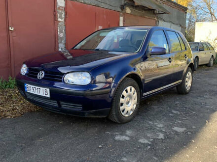 Фольксваген Гольф 2000 у Хмельницькому на Automoto.ua Синій Фольксваген Гольф, об'ємом двигуна 1.6 л та пробігом 100 тис. км за 5500 $, фото 1 на Automoto.ua