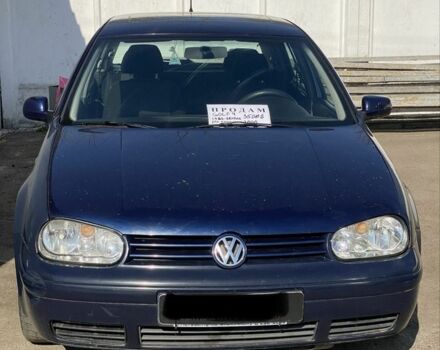 Синій Фольксваген Гольф, об'ємом двигуна 1.4 л та пробігом 170 тис. км за 3499 $, фото 1 на Automoto.ua