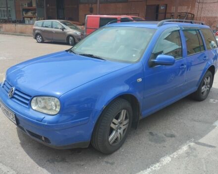 Синій Фольксваген Гольф, об'ємом двигуна 0 л та пробігом 480 тис. км за 3700 $, фото 1 на Automoto.ua