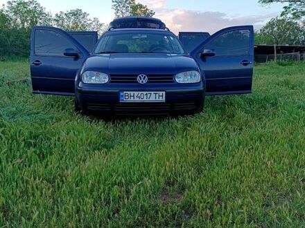 Фольксваген Гольф 2001 у Подільськ (Котовськ) на Automoto.ua Синій Фольксваген Гольф, об'ємом двигуна 1.6 л та пробігом 250 тис. км за 4250 $, фото 1 на Automoto.ua