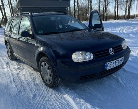 Синий Фольксваген Гольф, объемом двигателя 1.4 л и пробегом 230 тыс. км за 2900 $, фото 1 на Automoto.ua