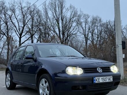 Синий Фольксваген Гольф, объемом двигателя 1.4 л и пробегом 237 тыс. км за 2550 $, фото 1 на Automoto.ua