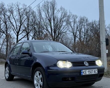 Синий Фольксваген Гольф, объемом двигателя 1.4 л и пробегом 237 тыс. км за 2550 $, фото 1 на Automoto.ua