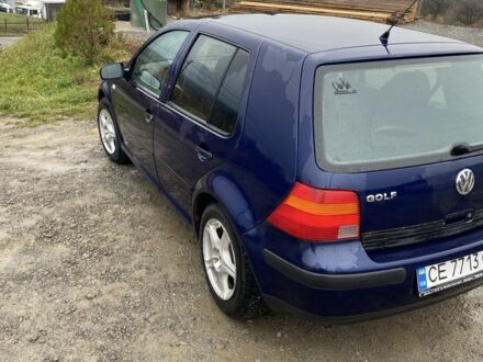Синий Фольксваген Гольф, объемом двигателя 1.4 л и пробегом 260 тыс. км за 2900 $, фото 1 на Automoto.ua