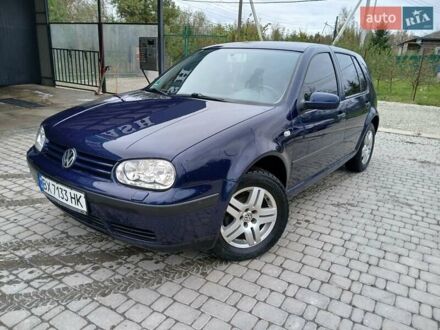Фольксваген Гольф 2001 в Борщеве на Automoto.ua Синий Фольксваген Гольф, объемом двигателя 1.4 л и пробегом 238 тыс. км за 4300 $, фото 1 на Automoto.ua