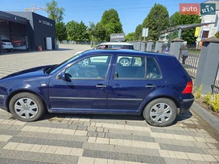Синій Фольксваген Гольф, об'ємом двигуна 1.9 л та пробігом 345 тис. км за 4400 $, фото 1 на Automoto.ua