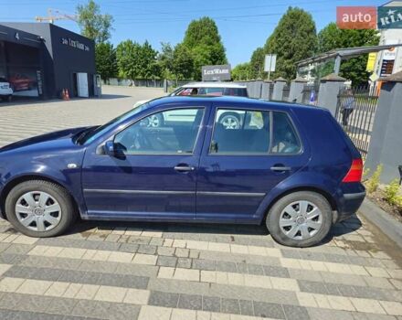 Синий Фольксваген Гольф, объемом двигателя 1.9 л и пробегом 345 тыс. км за 3000 $, фото 1 на Automoto.ua