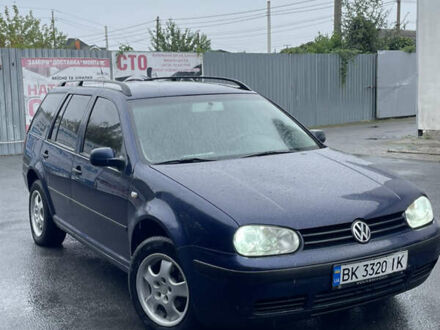 Фольксваген Гольф 2001 у Житомирі на Automoto.ua Синій Фольксваген Гольф, об'ємом двигуна 1.9 л та пробігом 400 тис. км за 3000 $, фото 1 на Automoto.ua