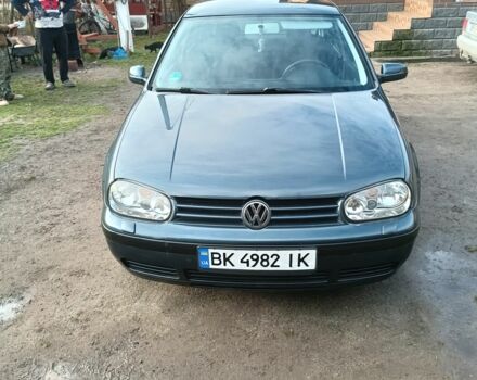 Синій Фольксваген Гольф, об'ємом двигуна 1.6 л та пробігом 228 тис. км за 4999 $, фото 1 на Automoto.ua