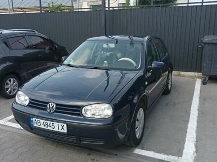 Синій Фольксваген Гольф, об'ємом двигуна 1.39 л та пробігом 325 тис. км за 3500 $, фото 1 на Automoto.ua