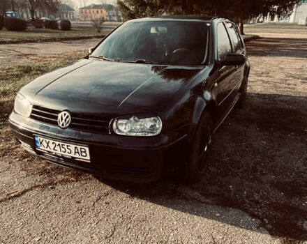 Синий Фольксваген Гольф, объемом двигателя 1.6 л и пробегом 380 тыс. км за 3600 $, фото 1 на Automoto.ua