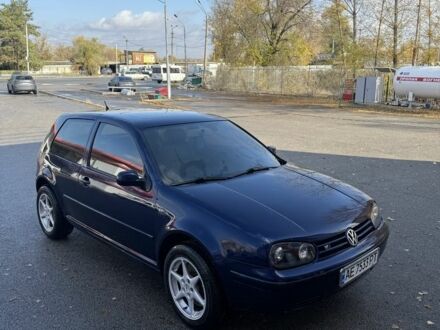 Фольксваген Гольф 2001 в Днепре (Днепропетровске) на Automoto.ua Синий Фольксваген Гольф, объемом двигателя 2.3 л и пробегом 260 тыс. км за 2250 $, фото 1 на Automoto.ua
