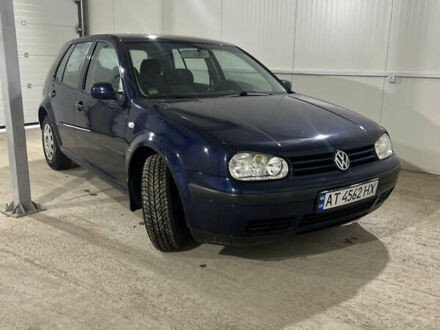 Синий Фольксваген Гольф, объемом двигателя 1.39 л и пробегом 169 тыс. км за 4000 $, фото 1 на Automoto.ua