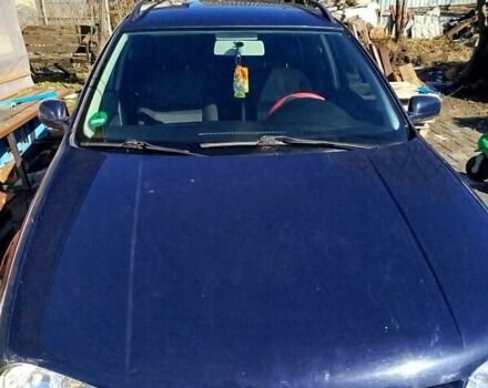 Синий Фольксваген Гольф, объемом двигателя 1.6 л и пробегом 299 тыс. км за 3600 $, фото 1 на Automoto.ua