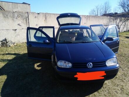 Фольксваген Гольф 2001 у Костополе на Automoto.ua Синій Фольксваген Гольф, об'ємом двигуна 0 л та пробігом 2 тис. км за 3500 $, фото 1 на Automoto.ua