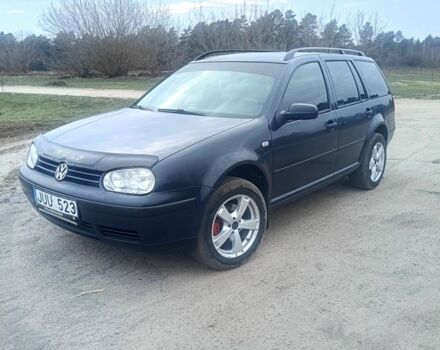 Синий Фольксваген Гольф, объемом двигателя 0 л и пробегом 397 тыс. км за 2650 $, фото 1 на Automoto.ua