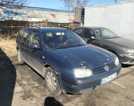 Синий Фольксваген Гольф, объемом двигателя 0 л и пробегом 215 тыс. км за 1200 $, фото 1 на Automoto.ua