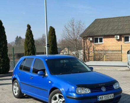 Синій Фольксваген Гольф, об'ємом двигуна 1.6 л та пробігом 230 тис. км за 3550 $, фото 1 на Automoto.ua