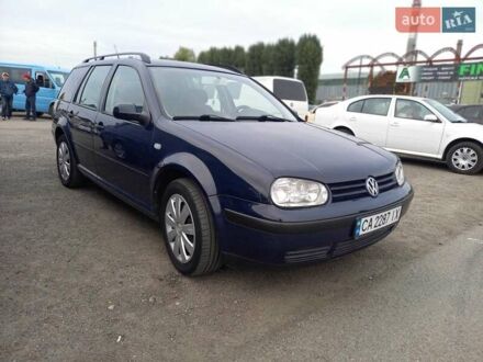 Фольксваген Гольф 2001 у Черкасах на Automoto.ua Синій Фольксваген Гольф, об'ємом двигуна 1.6 л та пробігом 258 тис. км за 4000 $, фото 1 на Automoto.ua