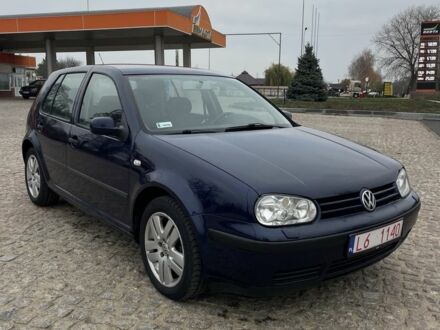 Синий Фольксваген Гольф, объемом двигателя 0 л и пробегом 400 тыс. км за 2350 $, фото 1 на Automoto.ua