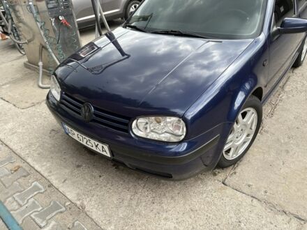 Фольксваген Гольф 2001 в Запорожье на Automoto.ua Синий Фольксваген Гольф, объемом двигателя 1.6 л и пробегом 3 тыс. км за 4000 $, фото 1 на Automoto.ua