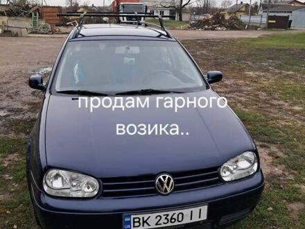 Синий Фольксваген Гольф, объемом двигателя 1.6 л и пробегом 8 тыс. км за 5300 $, фото 1 на Automoto.ua